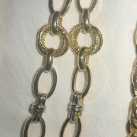 روکش آب طلا روکش طلا کارشده جنس نقره ویک چیزی