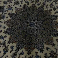فرش دستباف جفت تمام پشم شش متر کاشان|فرش|کاشان, بازار کاشان|دیوار
