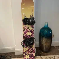 اسنوبرد برتون همراه با فیکس