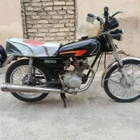 موتور ۱۲۵|موتورسیکلت|زالیان, |دیوار