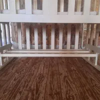 گهواره کنار تخت مادر|تخت و صندلی بچه|کهریزک, |دیوار