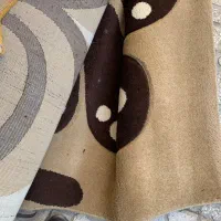 ۲فرش ماشینی طرح فانتزی