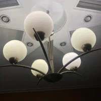 لوستر استیل مات رنگ ثابت