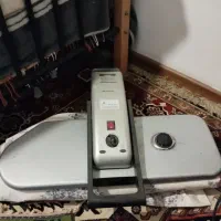 اتو بخار پرس سایز بزرگ مارک مکست