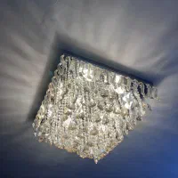 لوستر کریستالی