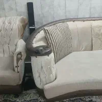 نیم ست مبلمان ۵ نفره|صندلی و نیمکت|مشهد, شهید قربانی|دیوار