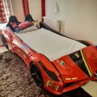 تخت خواب کودک تخت ماشینی تختخواب نوجوان