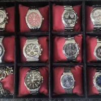 تعدادی ساعت اصلی کلکسیونی