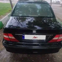 سمند مشکی مدل91 se