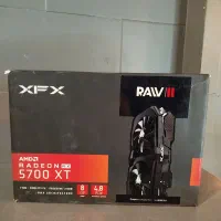 کارت گرافیک 8 گیگ XFX RX 5700 XT|قطعات و لوازم جانبی رایانه|دزفول, |دیوار