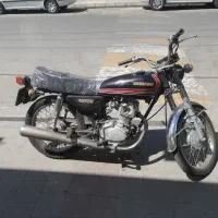 موتور هندا مدل ۸۴ پلاک ملی