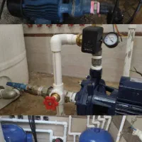 نصب شیرآلات و لوله کشی و نصب پمپ آب و دستگاه تصفیه|خدمات پیشه و مهارت|ساوه, |دیوار