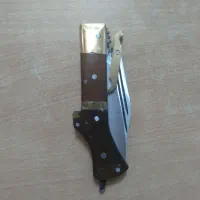 چاقو ضامندار دست ساز کلکسیونی
