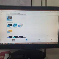 فروش سیستم کامپیوتری.مانیتور .کیبورد.کیس|رایانه رومیزی|تهران, نیروی هوایی (پیروزی)|دیوار