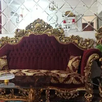 فروش مبل سلطنتی نه نفره|مبلمان خانگی و میز عسلی|جم, |دیوار