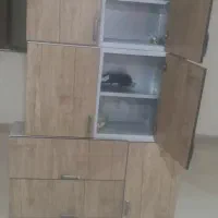 کابینت فلزی در ام دی اف در حد نو|مصالح و تجهیزات ساختمان|محمدشهر, محمدشهر|دیوار