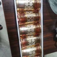 یک دست لیوان پذیرایی طرح دار و شیک|ظروف سرو و پذیرایی|اسلام‌شهر, باغ فیض|دیوار