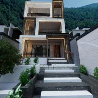 طراحی نما و دکوراسیون داخلی