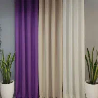 پرده پانچ مناسب سالن و اتاق خواب