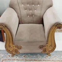 مبل۷نفره همراه فرش۹ متری|مبلمان خانگی و میز عسلی|رشت, حمیدیان|دیوار