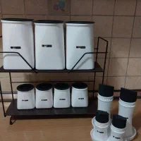 پاسماوری همراه با آبلیموخوری و نمکدان