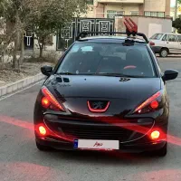 ۲۰۷مشکی پانوراما ۴۰۲ ارتقا|خودرو سواری و وانت|پرند, فاز ۲|دیوار