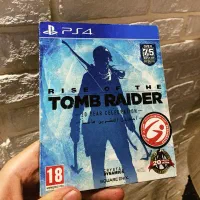 دیسک بازی PS4 و PS5 تامب رایدر ارت بوک ادیشن