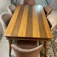 میز نهارخوری|میز و صندلی غذاخوری|تهران, افسریه شمالی|دیوار