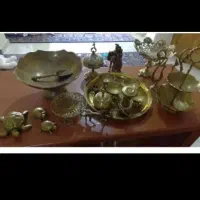 لوازم برنجی هندی وایرانی