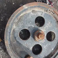 اسیاب پلاستیک ،چرخ ، لنگر، وزنه ، فولی  برق رایگان