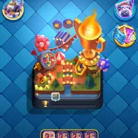 اکانت کلش رویال لول 46