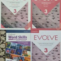 کتاب زبان EVOLVE