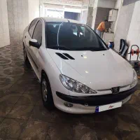 206 سفید sd. v8 فول