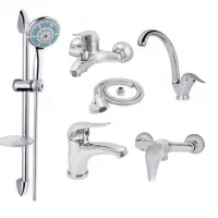 ست شیر + علم دوش + شلنگ