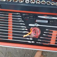 جعبه ابزار ۴۰۰تیکه درجه یک|ابزارآلات|قروه, |دیوار