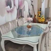 میز و صندلی ناهارخوری ۶ نفره