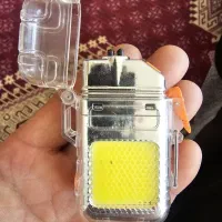 فندک چراغ قوه شارژی 700000