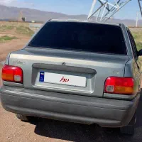 ‌پراید ۸۵ دوگانه شرکتی شاسی پلمپ