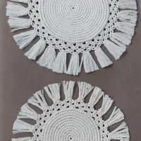 رویه میزی مکرومه