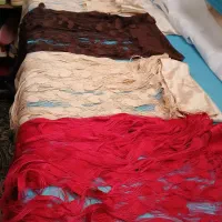 پرده فانتزی،تزیینی،راهرویی.دکوری|پرده، رانر، رومیزی|اصفهان, قلعه طبره|دیوار