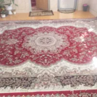 فرش تمام نخ در حد نو