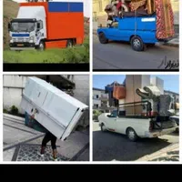حمل‌ونقل باربری نیسان وانت کارگر اثاث کشی وجابجایی|خدمات حمل و نقل|خوی, |دیوار