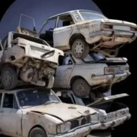 ماشین سوخته و اسقاطی بالاترین نرخ
