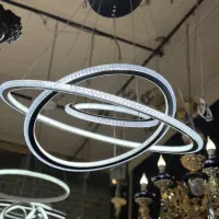 لوستر مدرن از تولید به مصرف