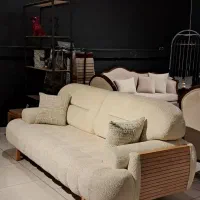 مبل راحتی ۸ نفره مکانیز اماده تحویل