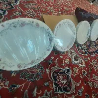 دوازده خورشت خوری  برنج خوری چهار عدد دیس آرکوپال