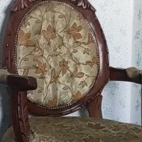فروش مبل سلطنتی طرح فرح ۹نفره|مبلمان خانگی و میز عسلی|شیراز, منطقه هوایی شهید دوران|دیوار