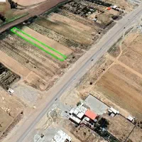 فروش زمین بر جاده زواجر