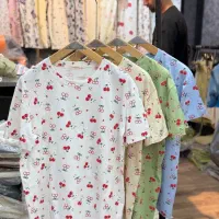 تی شرت قواره دار برجسته/قشم تنوع کانال روبیکا