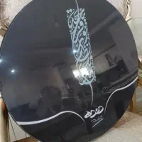 دف دوده مشکی براق